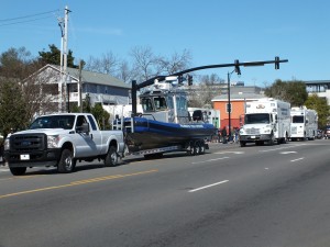 WPD boat and bomb squad